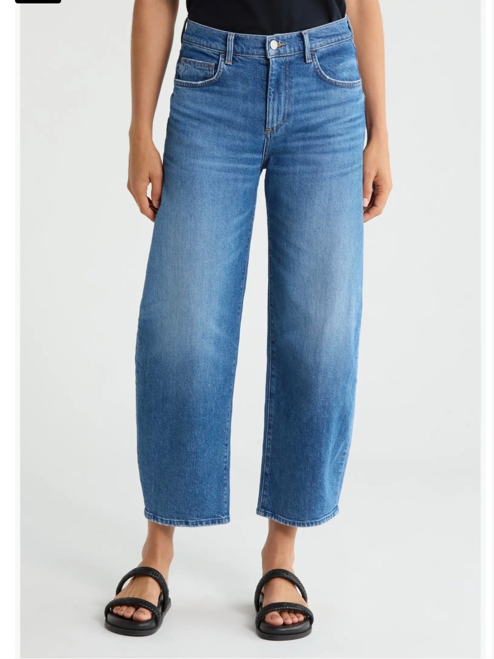 Frank & Eileen Brennan Barrel Jean